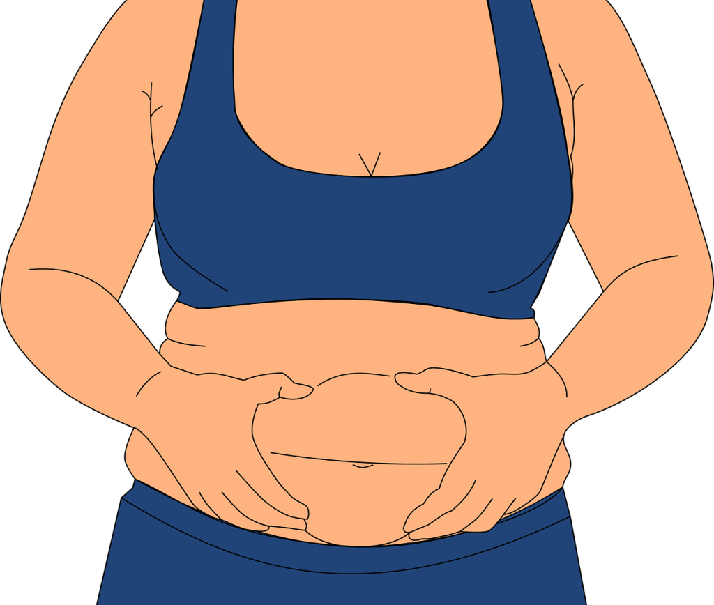 Jak zhubnout břicho