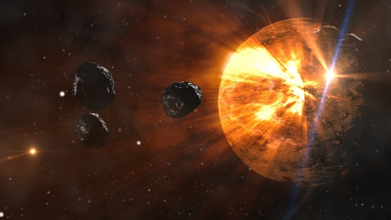 Asteroidy, komety a meteory. Vše co o nich víme