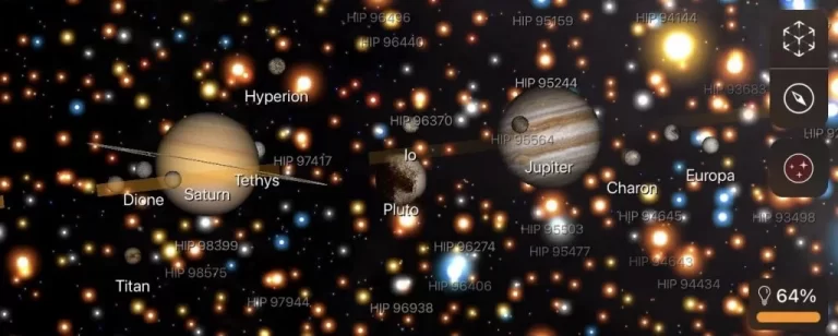 Hvězdy a planety na obloze dnes. Astro foto