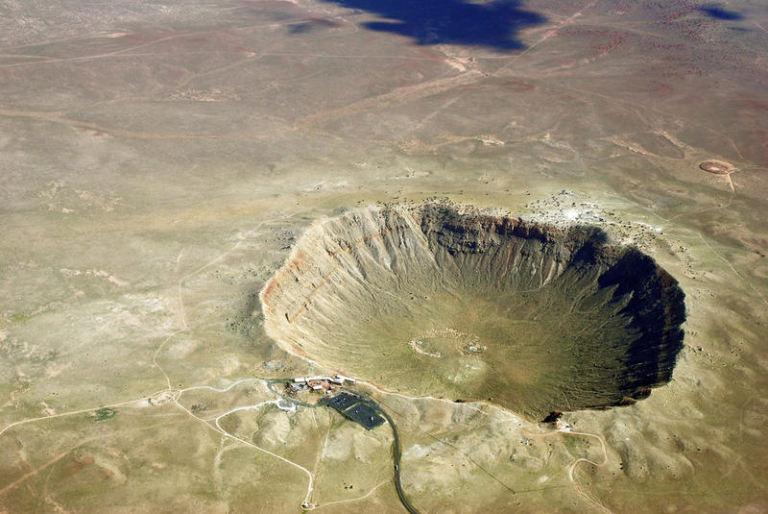 Geologie a povrchové rysy všech planet sluneční soustavy