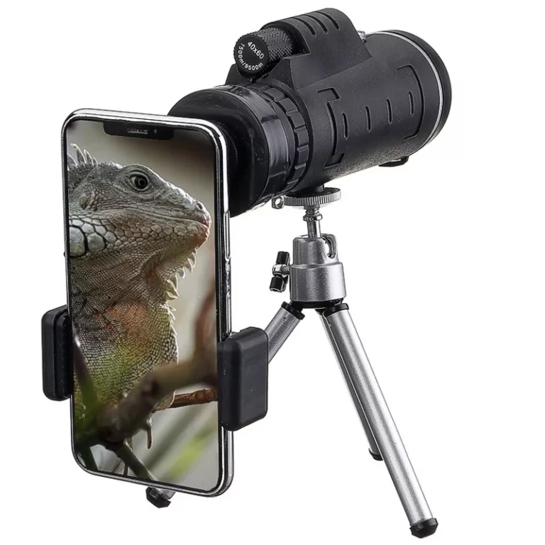 Jak připojit mobil nebo foťák k dalekohledu