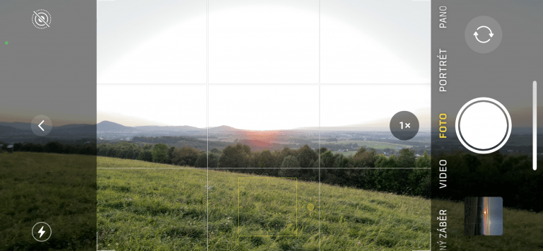 Jak fotit při západu slunce fotografie zapadajícího slunce