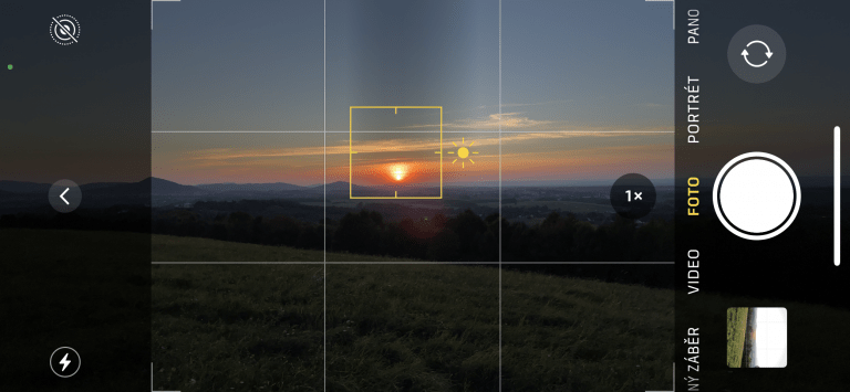 Jak fotit při západu slunce