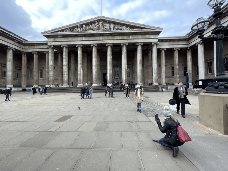 Britské národní muzeum Londýn