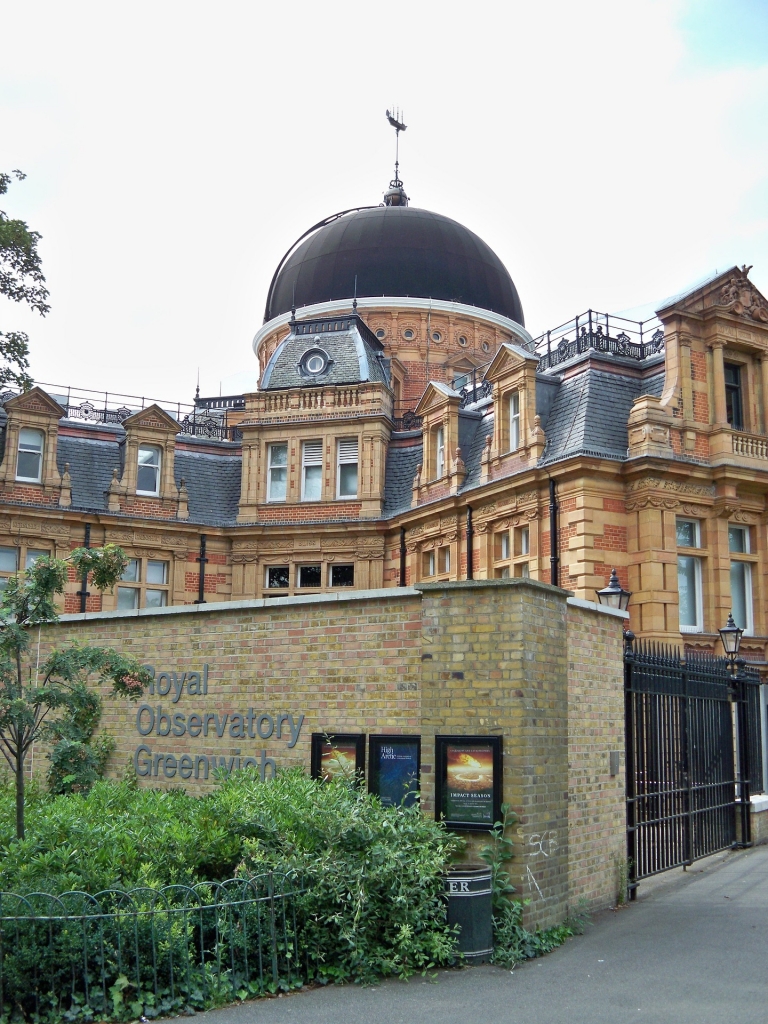 Královská greenwichská astronomická observatoř v Londýně