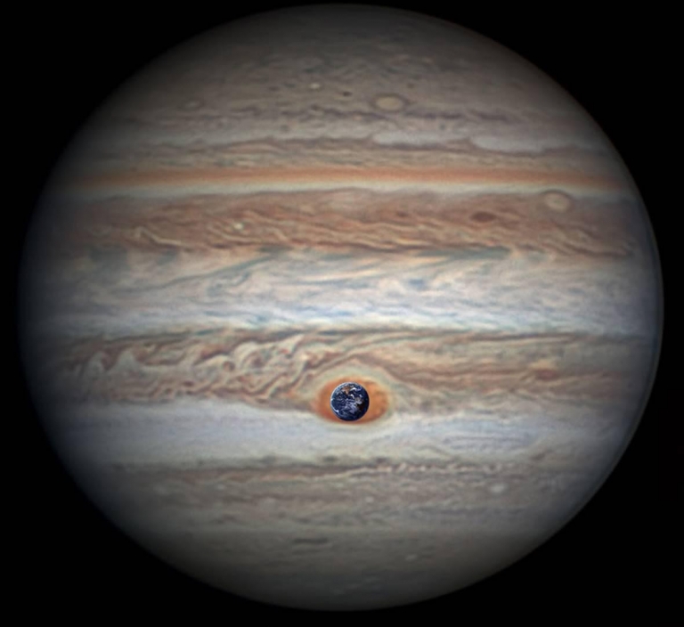 Jupiter největší plane sluneční soustavy