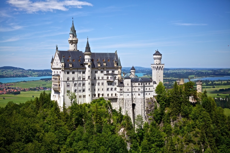 10 oblíbených historických turistických destinací v Německu