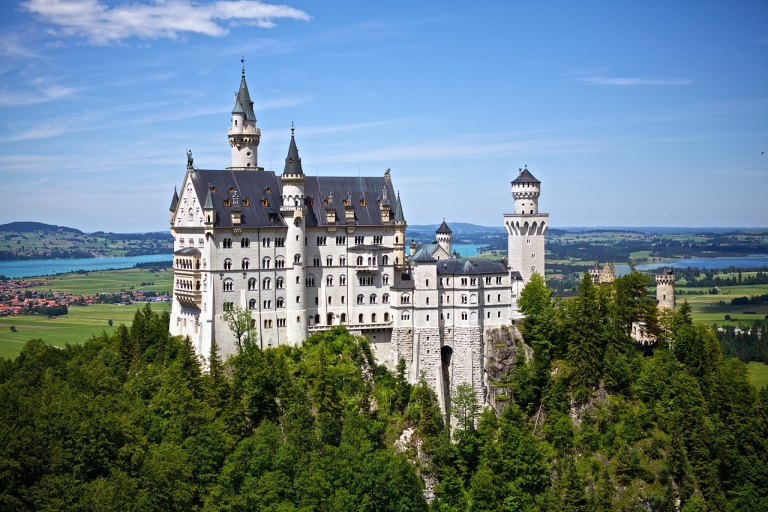 Hrad Neuschwanstein