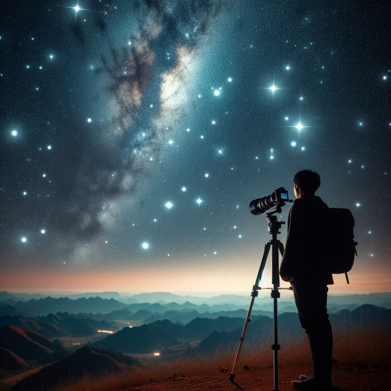 Jak fotit hvězdnou oblohu